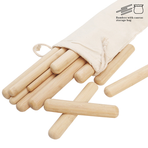 ชุดนวดไม้ไผ่ ชุดนวดด้วยไม้ไผ่ร้อน ชุดนวดด้วยหินร้อน <span class=keywords><strong>ส</strong></span>ำหรับมืออาชีพหรือสปาที่บ้าน ผ่อนคลาย บำบัด บรรเทาอาการปวด - Product Image 4