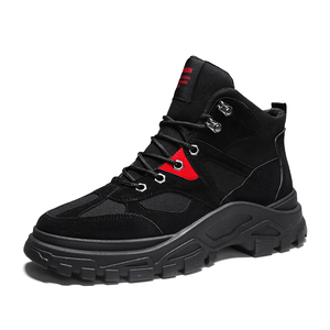 <span class=keywords><strong>Couple</strong></span> <span class=keywords><strong>de</strong></span> bottes pour hommes automne britannique vent haute <span class=keywords><strong>aide</strong></span> chaussures outillage bottes du désert dans les bottes des femme - Product Image 3