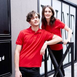 High Quality Unisex Fashion Premium Short Blank Tees Polos Custom Logo Personalised Embroidered 100% Coton Printing Polo Shirts - Product Image 5