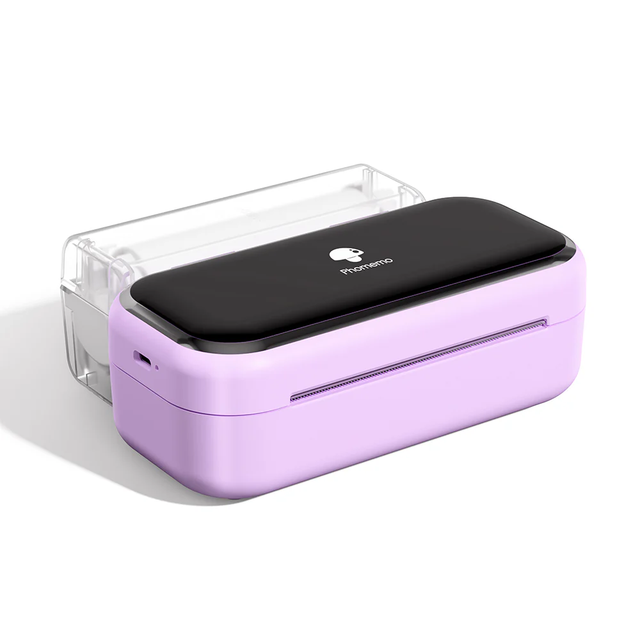 For M03 Inkless Thermal Printer Wireless Portable Mini Pocket Mobile Photo Printer Sticker Maker Stock Students/Snaps/Labels