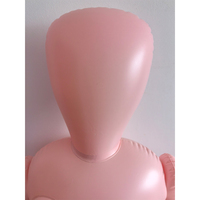 Nouveau modèle gonflable en PVC personnalisable à succès, simulateur de modèle féminin pour Halloween, accessoires de jeu de rôle d'horreur, pack corporel