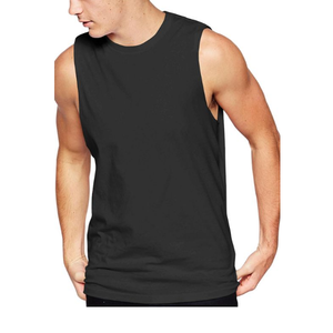 Offre Spéciale coton hommes débardeurs pour été Logo personnalisé Gym Fitness Singlet musculation hommes débardeur pour hommes style de la vie quotidienne des hommes - Product Image 2