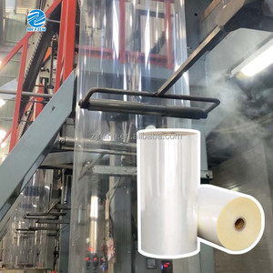 ฟิล์มหดแบบม้วนพลาสติกเกรดอาหารชนิดโค้งงอ ทำจาก PVC PETG สำหรับห่อหุ้มขวดน้ำหอม โยเกิร์ต และผลิตภัณฑ์ดูแลเส้น<span class=keywords><strong>ผม</strong></span> - Product Image 5