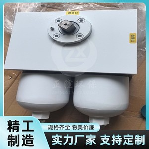 เครื่องกรองแรงดันปานกลางแบบสองกระบอกสูบ Zhengxuan Environmental Protection SMF-30 พร้อมอินเทอร์เฟซเกลียวขนาด 10 มม. สำหรับกรองน้ำมันไฮดรอลิก - Product Image 5