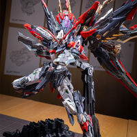Figur Aksi Plastik Advanced RT-002 NEMESIS Infinite Nemesis 1/100 Kondisi Baru Model Kit Rakitan Mainan Model Tersedia