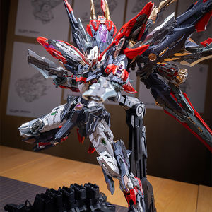 高级RT-002复仇女神无限复仇女神1/100塑料动作人物新条件组装模型套件模型玩具库存 - Product Image 3