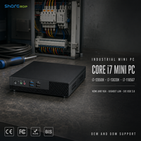 Sharerdp Oem Komputer Meja Baru Core I7 Generasi ke-12 & ke-13 12650H 13620H Ssd M2 Generasi ke-12 Komputer Meja Mini PC