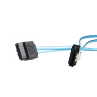Câble SATA III câble mince SATA3 vers SATA 6 Go câble de données SATA Flexible pour serveur Raid SDD HDD lecteurs CD DVD