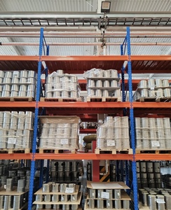 Jincanglian JCL-CH01 Yellow Blue Heavy Duty Steel Cantilever Tube Rack Corrosion Protection for Warehouse Pipe <b>Racking</b> <b>System</b> - Product Image 3