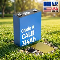 Stock UE Allemagne CALB EVE 314Ah MB31 3.2V Cellule de batterie LiFePO4 prismatique certifiée CE pour énergie solaire, stockage domestique et DIY Akku