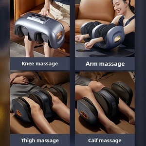 Electric <strong>Foot</strong> Knee <strong>Massager</strong> with Heat Roller Massage <strong>Feet</strong> Arm Calf Ankle for Relax Plantar Fasciitis Pain Relief Gifts - Product Image 6