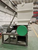 Broyeur de plastique pour recyclage, broyeur de déchets plastiques, vente chaude, broyeur de seaux/paniers/sacs/films en plastique