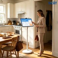 HRAY Layar Sentuh 32 Inci Multi Sudut Dapat Diputar untuk Dapur, Pintu Masuk, Ruang Santai, Mendukung OEM ODM