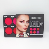 Palette de Fard à Joues Maquillage Visage Imperméable Parfaite 6 Couleurs en Stock