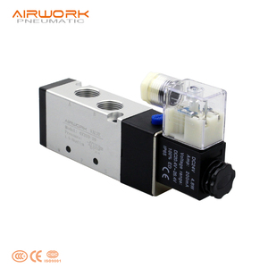 Componente Neumático Airtac de Alta Calidad, Válvula Solenoide 4v 210-08 24vdc 4v-210-08 4v230-08 - Product Image 5
