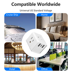 Chargeur mural USB 10W à charge ultra-rapide, adaptateur secteur <span class=keywords><strong>cube</strong></span>/<span class=keywords><strong>bloc</strong></span> de charge/chargeur mural - Product Image 5