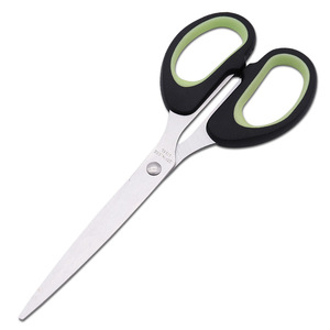 Factory Wholesale Stainless Steel <b>Paper</b> Scissors 4.5 Inch Straight Blade Office Household Use - Product Image 1