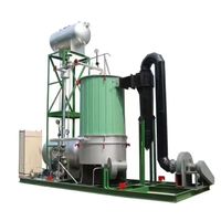 Calderas/Calentadores Industriales de Aceite Térmico de Biomasa de Venta Directa (Estructura Horizontal) Circulación Natural Baja Presión Energía
