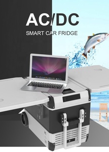 Tủ lạnh di động 12V mát cắm trại Tủ đông có thể được sử dụng ở xe hơi hoặc nhà hoặc ngoài trời - Product Image 3