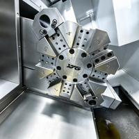 Tour CNC modèle XT06, machine de tournage automatique de haute précision pour l'usinage des métaux et la fabrication industrielle