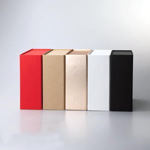 Cajas plegables de lujo con cierre magnético de cartón rígido de buena calidad, diferentes tamaños para regalo de cumpleaños para pequeñas empresas - Product Image 3