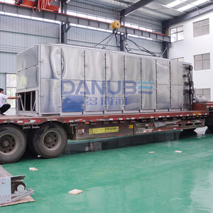 New Design Garlic Drying Machine Mesh Belt Dryer Garlic Cleaning and Slicing Dryer Line Vegetable Drying Machinery Plant - Product Image 4