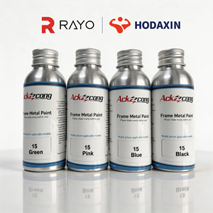 Kit de peinture métallique professionnelle pour la réparation des rayures du cadre d'iPhone, couleur d'origine - Product Image 3