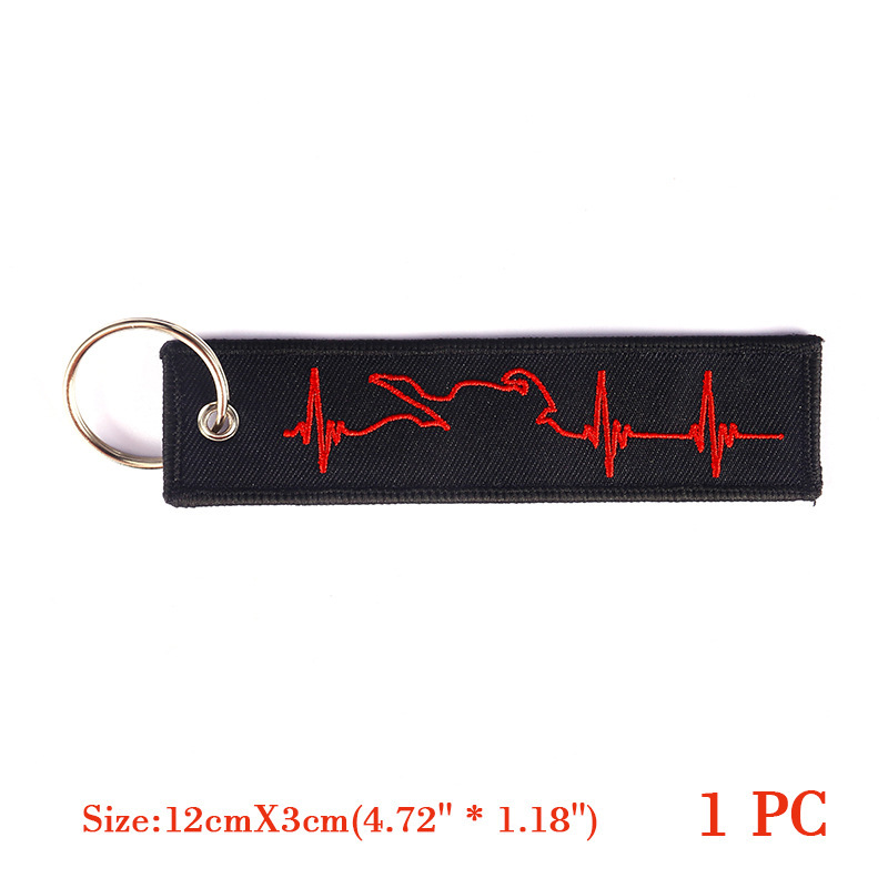electrocardiograma rojo