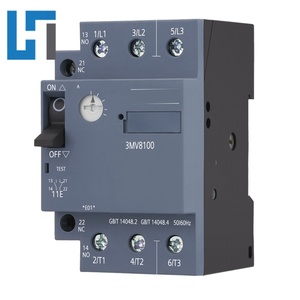 โมดูลเบรกเกอร์ป้องกันมอเตอร์แบบใหม่ รุ่น 3MV8100-1MM00 ตัวควบคุมการโปรแกรม PLC 3MV81001MM00 มีสินค้าในสต็อก - Product Image 1