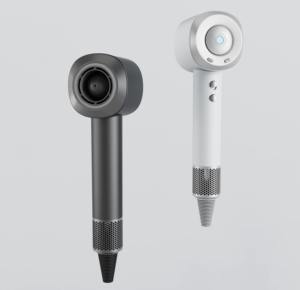 Sèche-cheveux ionique <span class=keywords><strong>professionnel</strong></span> haute vitesse avec moteur BLDC sans balais 110000 tr/min, séchage rapide, usage salon et domicile, plastique magnétique, garantie 1 an - Product Image 4
