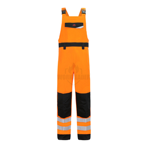 Pantalones de Trabajo de Algodón Modacrílico Resistentes al Fuego, Antiestáticos, con Protección Contra Arco Eléctrico, Nivel de Protección Reflectante B - Product Image 4