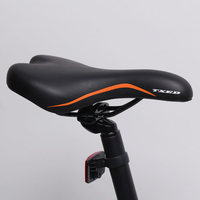 Vélo de montagne électrique TXED, léger et durable, en alliage, avec moteur central sans balais, batterie au lithium 36V, taille de roue 27,5