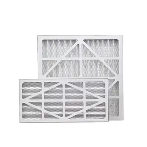 Personalizado de alta calidad primario G2 G3 G4 Panel filtro de aire HVAC Panel Marco de papel filtro de aire