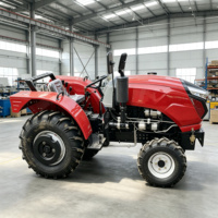 Tracteur agricole à moteur diesel 90HP 100HP 110HP 120HP, liste de prix des machines agricoles
