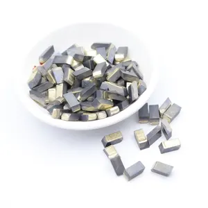 High Quality Good Price Prebraze Face Prebraze Carbide Tips Tungsten Carbide Tool Tips