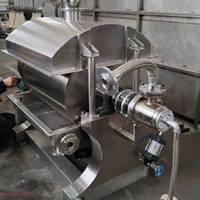 Professionnel industriel automatique instantané bébé nourriture flocon Double tambour séchoir actif sec levure rotatif tambour grattoir sèche