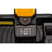 Vente en gros usine Nouveau design Excavatrice électrique 24V à batterie pour enfants avec ceinture de sécurité et chenilles réalistes
