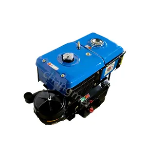 Motor diésel de un solo cilindro para trituradora de arroz, 8HP, 10HP, 11HP, 12HP, 13HP, directo de fábrica