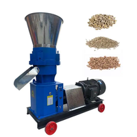 Offre Spéciale : Machine à Granulés Mini en Acier Inoxydable 50-100kg/h avec Moteur pour Alimentation Canine, Haute Efficacité pour Fermes d'Élevage