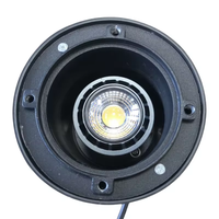 Spot LED encastré GU10 7W 110V 220V IP67 pour extérieur, éclairage souterrain, jardin, chemin, blanc 6000K 3000K