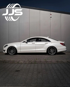 JJSEES Jantes en alliage forgées sur mesure <span class=keywords><strong>17</strong></span> 18 19 20 21 22 pouces 5x112 5x120 5x114.3 Jantes concaves profondes polies pour BMW G30 - Product Image 3