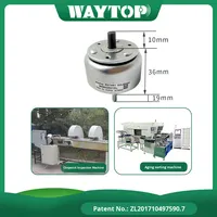 Electroimán Rotatorio de Cobre de Larga Duración con Reinicio Automático por Fallo de Energía, Máquina Clasificadora de Envejecimiento de Capacitores, Directo de Fábrica Waytop