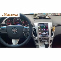 4G SIM pour Cadillac cds 2007-2012 Android 11 4 + 64 Tesla Radio voiture Navigation GPS unité centrale Auto stéréo lecteur multimédia enregistreur