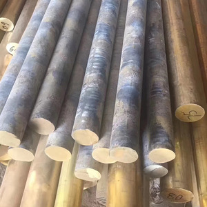 H59 Brass <b>Bars</b> H62 Round Copper Rods GB Standard For Mechanical And Construction Use Wuxi Origin - Product Image 3