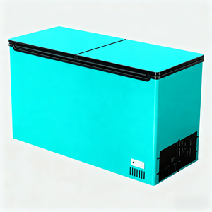 Équipement <span class=keywords><strong>de</strong></span> réfrigération BC/BD-450A798LS, <span class=keywords><strong>congélateur</strong></span> horizontal commercial vertical <span class=keywords><strong>de</strong></span> petite capacité, congélation rapide - Product Image 4