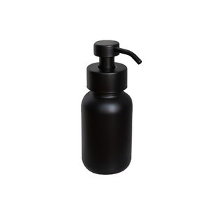 Distributeur de savon pour les mains en verre moussant avec double fonction liquide, flacon rechargeable, design moderne pour hôtel et usage domestique - Product Image 2