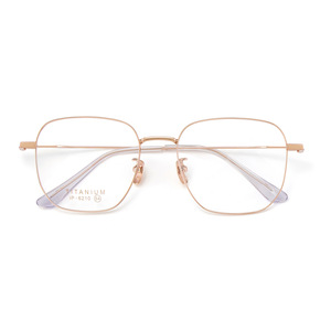 Monture de lunettes en titane, rectangulaire, monture complète 6210, antidérapante, unisexe, verres en acrylique, origine Danyang - Product Image 5