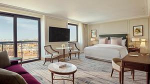 Muebles de Hotel Hechos a Medida para el Dormitorio del Jumeirah Carlton Tower de <span class=keywords><strong>Londres</strong></span>, SHIYI, Buen <span class=keywords><strong>Precio</strong></span>, Suite de Dormitorio - Product Image 3