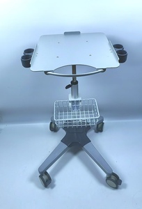 Hochwertige Medizinische Geräte Mobile Aluminiumlegierung Trolleys für Tragbare Ultraschallgeräte - Product Image 6