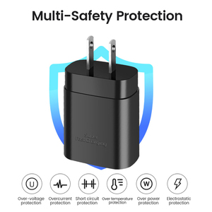 25W PD充電器USBタイプCカーガドールSamsung Galaxy S22 S21 S20注20 A71 A80 S8 S7 S10高速充電電源アダプター充電器 - Product Image 3